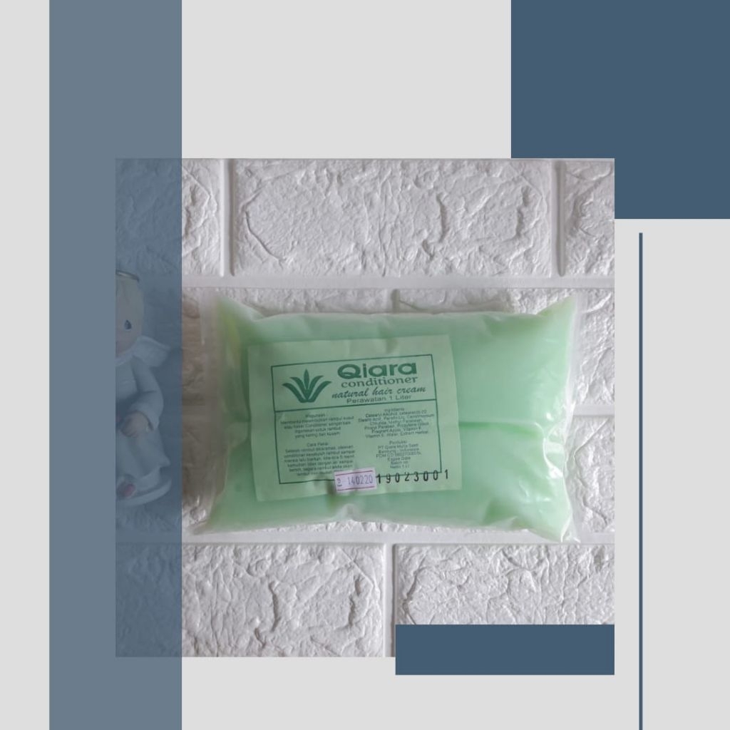 QIARA HERBAL HAIR TREATMENT CONDITONER refill 500ml