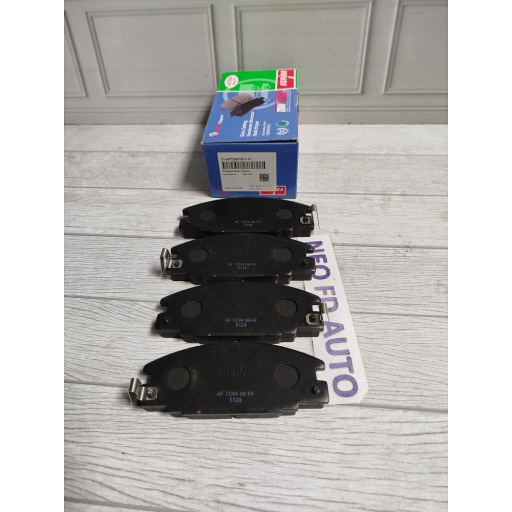 BRAKE PAD KAMPAS REM DEPAN PHANTER TDW ORIGINAL