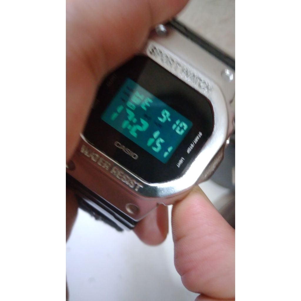 Casio G Shock DW 5600BBN Second Fullset with tag