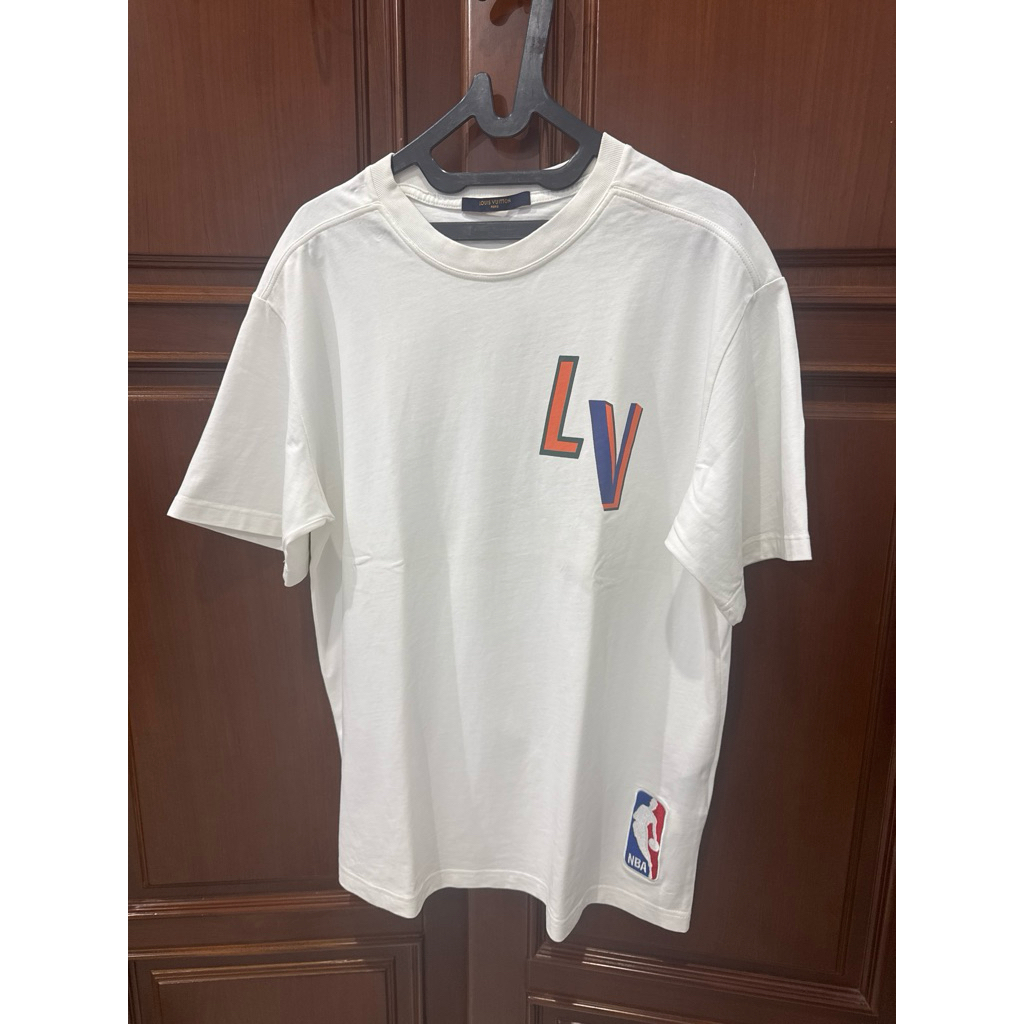 LV Louis vuitton x NBA tee second
