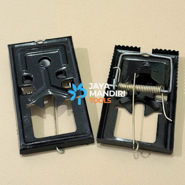 Jepit Tikus Tebal / Jepit Tikus Bahan Besi Super Tebal / Perangkap Jepit Tikus / Penjepit Tikus Besi