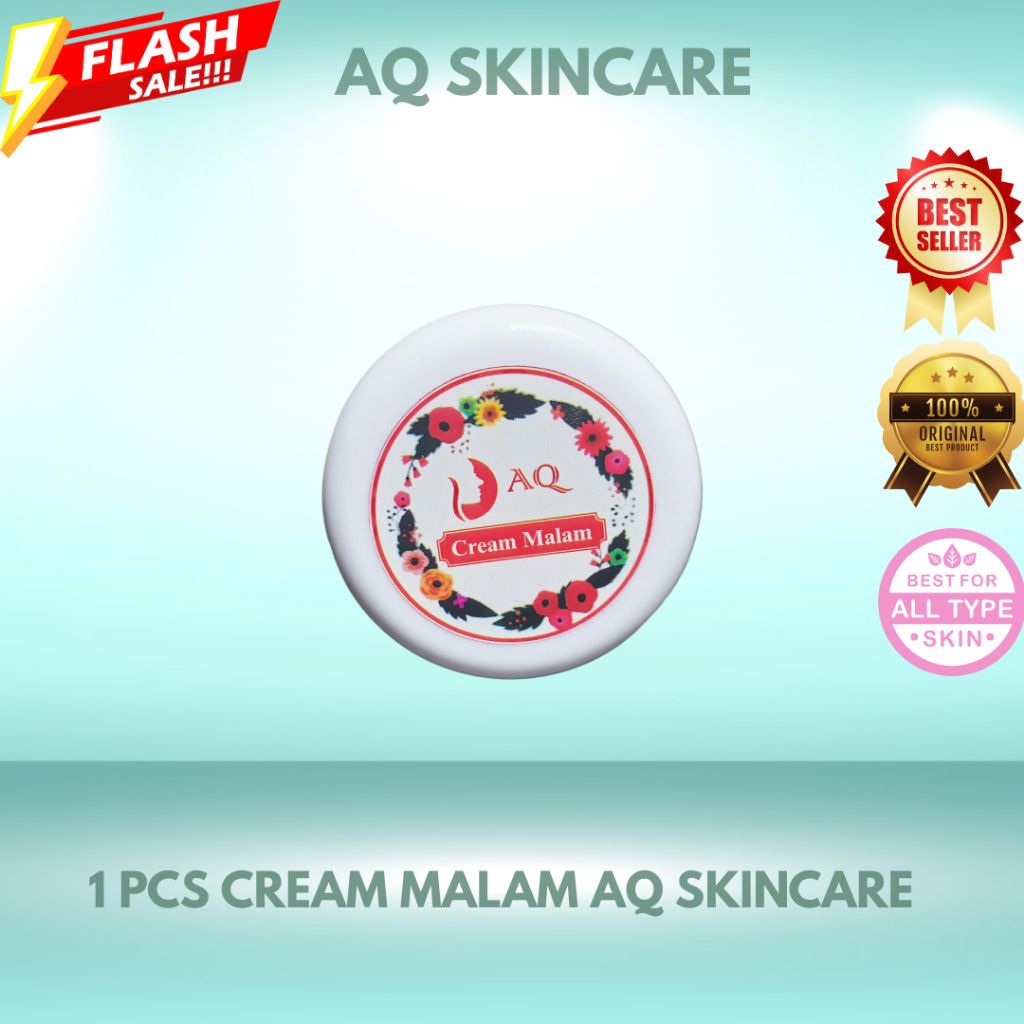 Cream Malam AQ Original
