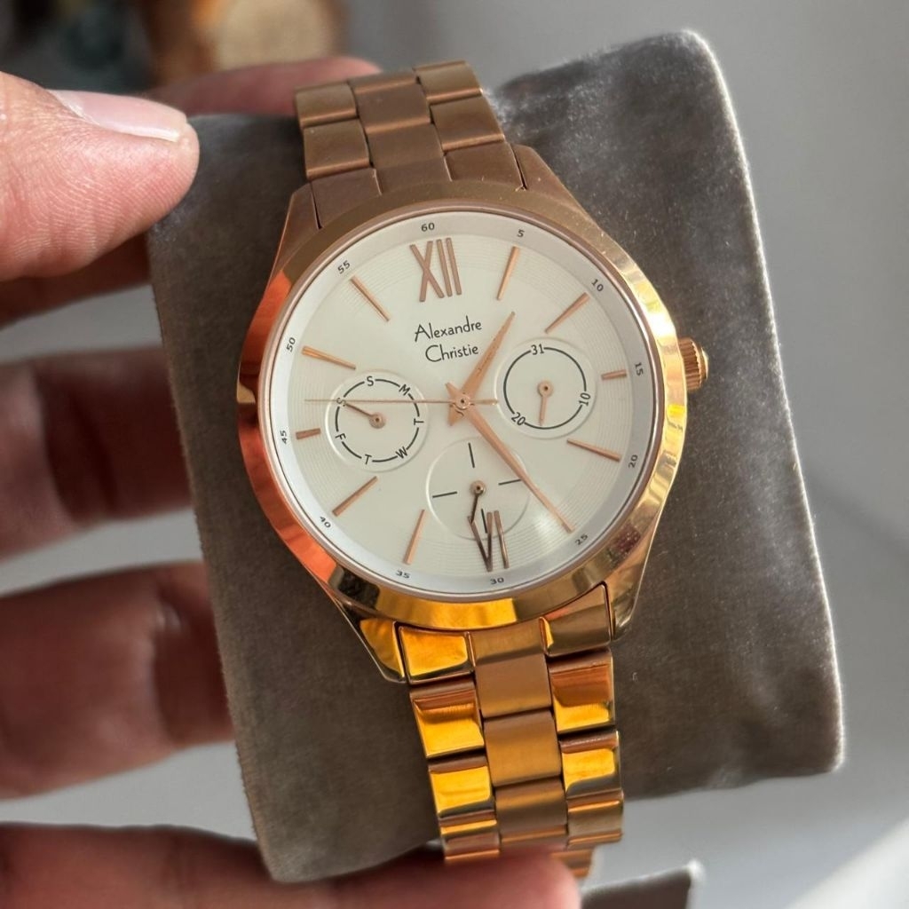 BARU JAM WANITA AC2796 / AC 2796 ORIGINAL RESMI 07