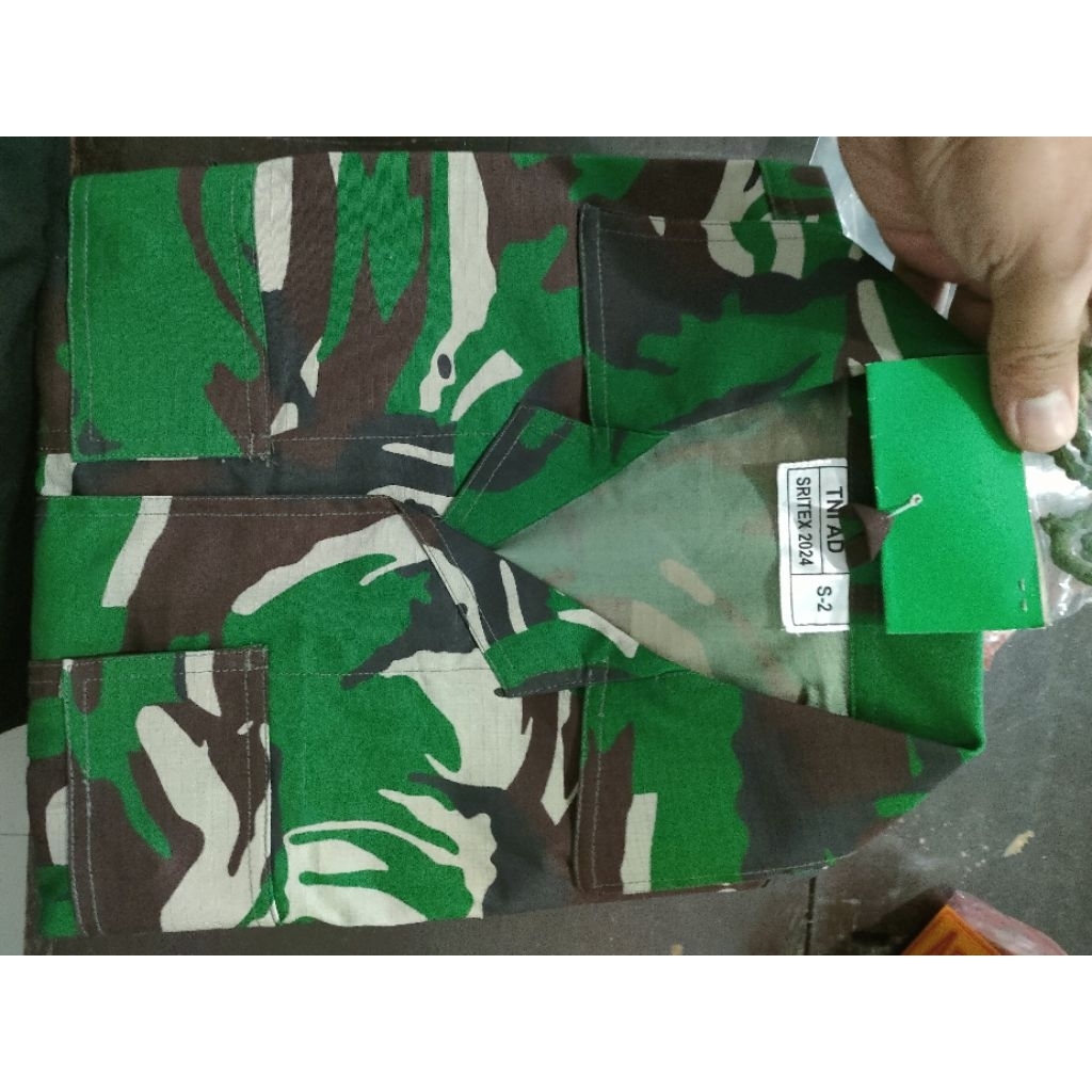 baju pdl SRITEX dan 888