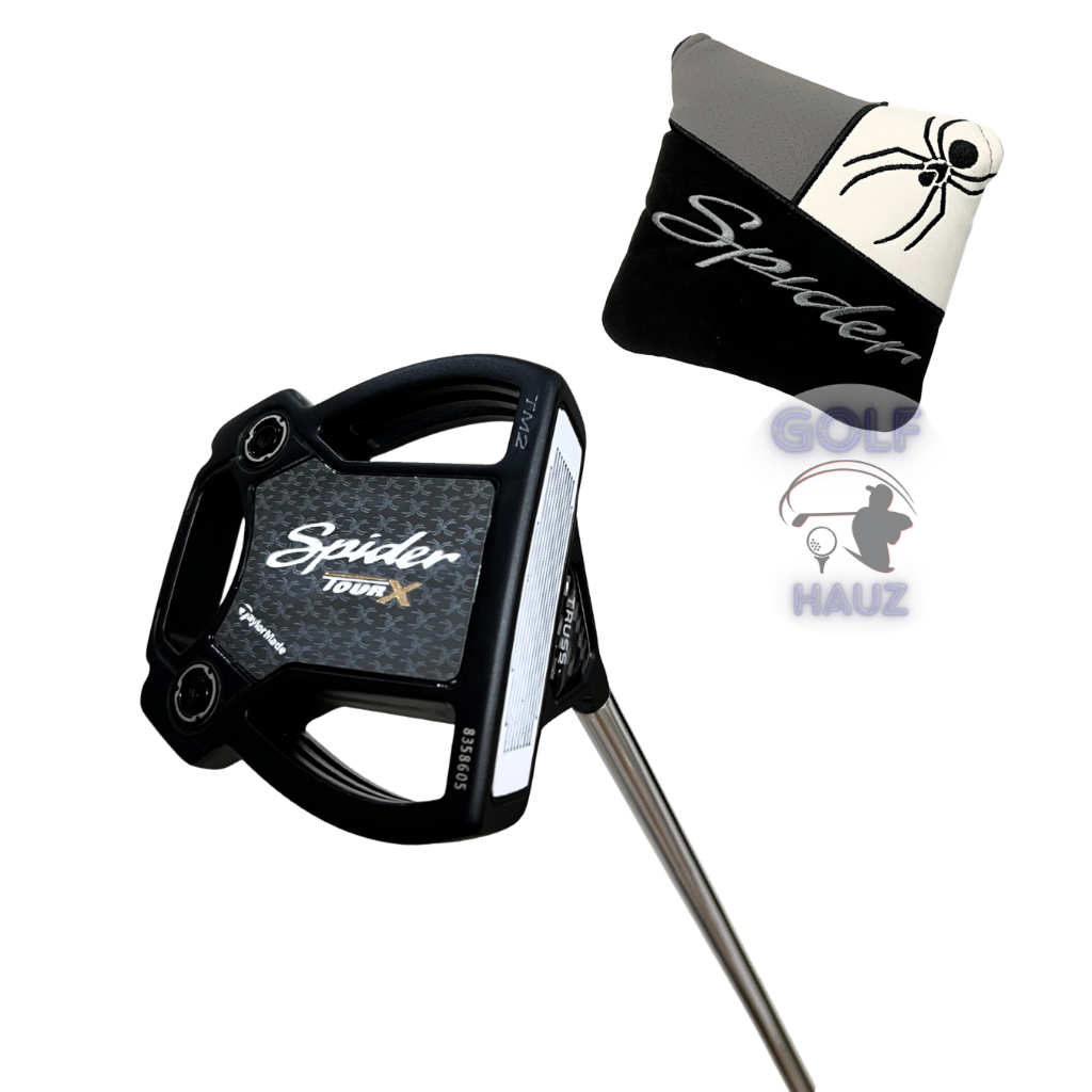Putter TM Spider Tour X Mallet Type TRUSS Grip Super Stroke Putting Chipper Puter Malet Taylormade S