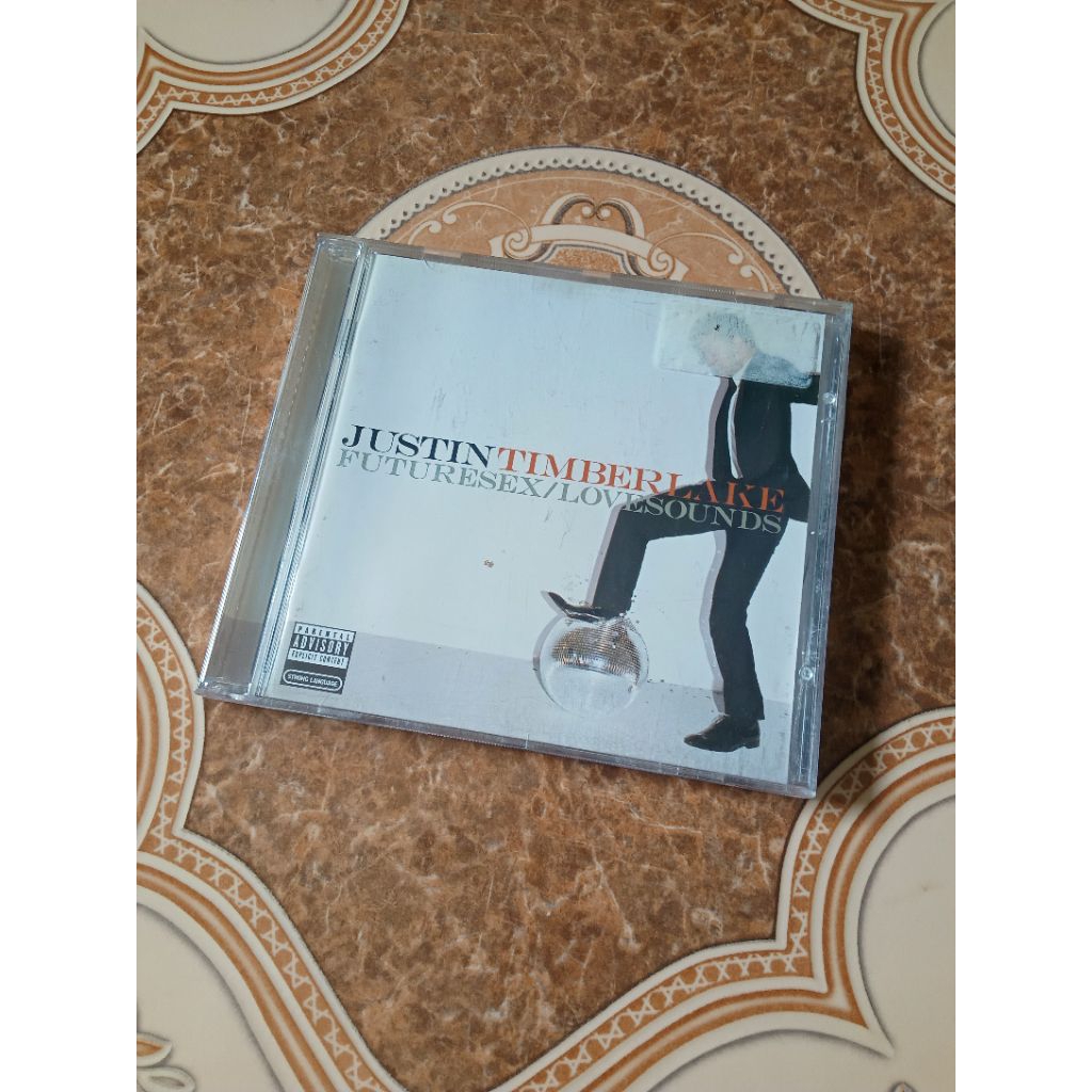 Justin Timberlake - FutureSex/LoveSounds (CD, Album) (Jive, Zomba Label Group, Sony BMG Music Entert