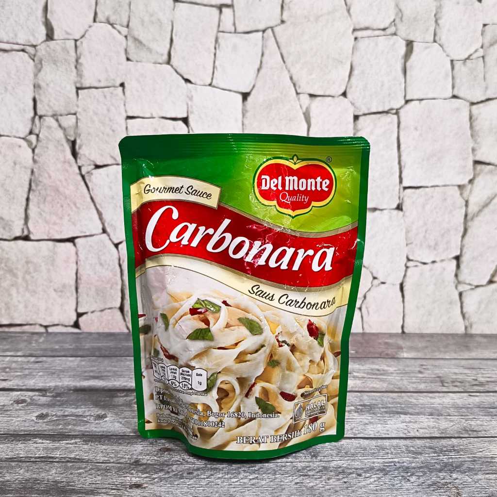 Delmonte Saus Carbonara