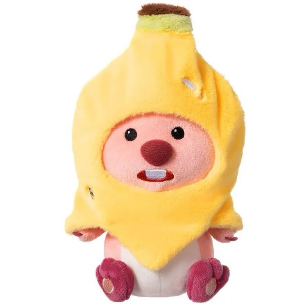 [PREORDER – MINISO Loopy] Boneka Loopy Karakter – Varian Kapibara & Unicorn