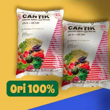 PUPUK CANTIK 1 KG | PUPUK CANTIK | PUPUK CANTIK 1KG ORIGINAL | PUPUK CANTIK KALSIUM | KEMASAN PABRIK