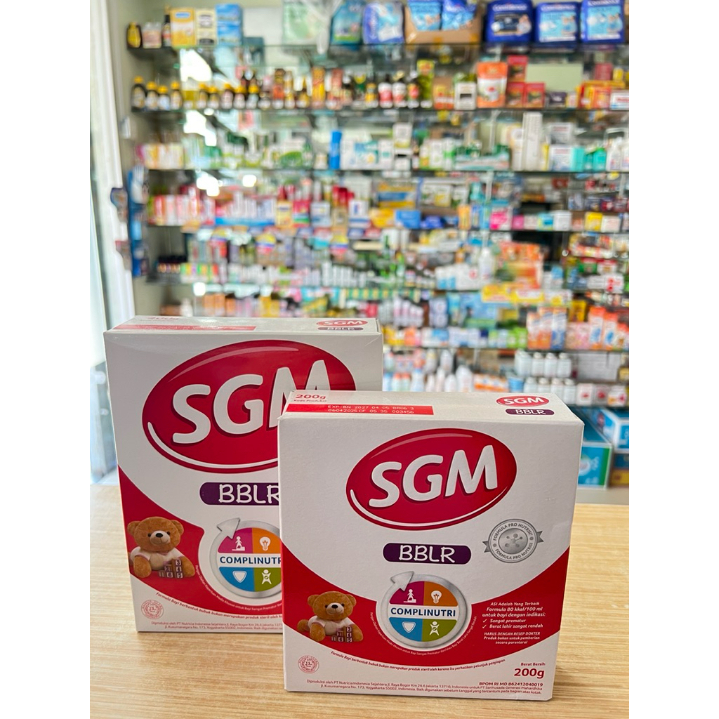[KHUSUS BATAM] SGM BBLR 200 & 400 GR SUSU BAYI SGM