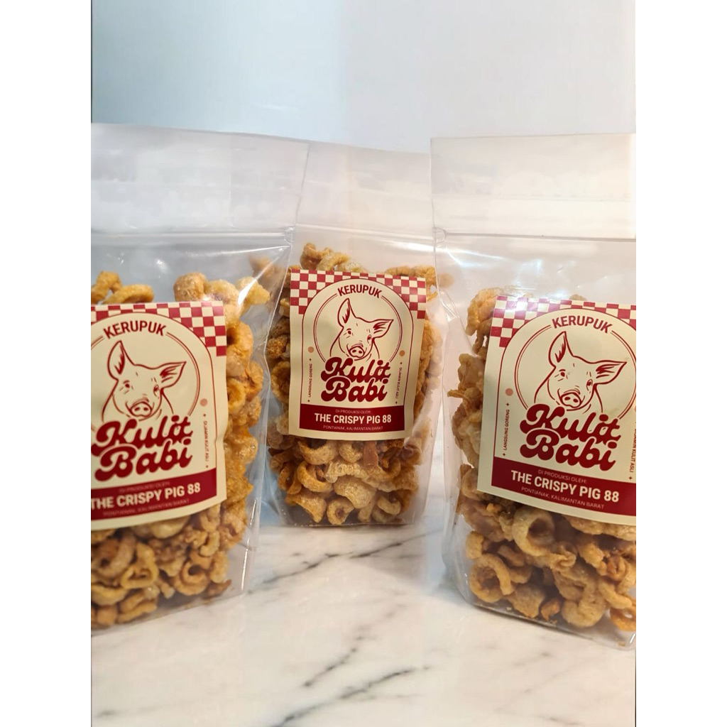 

KERUPUK KULIT BABI SAMCAN THE CRISPY PIG 88