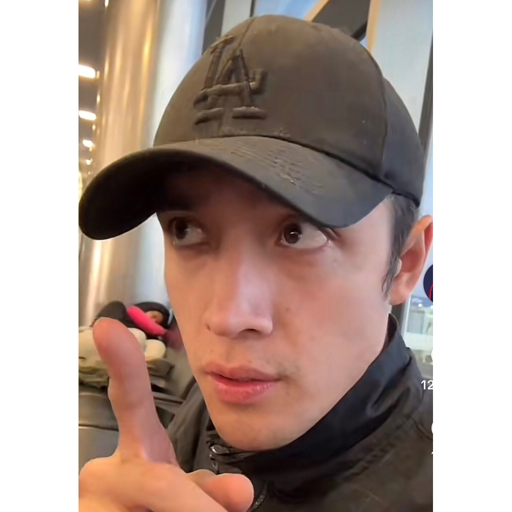 Topi MLB BOB FULL BLACK NY Preloved