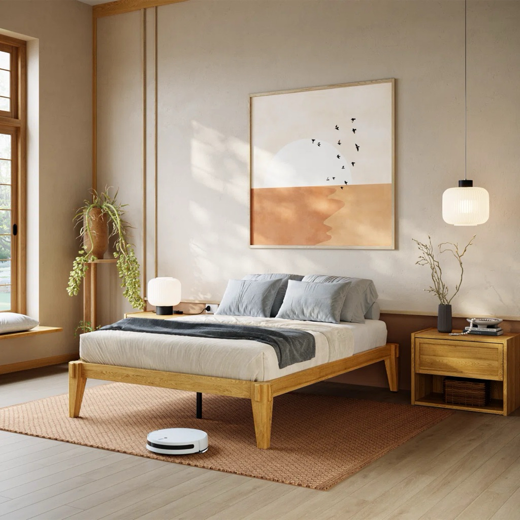 rumah idaman Series Dipan Tempat Tidur Besi Tempat Divan Susun Tingkat kayu Kokoh