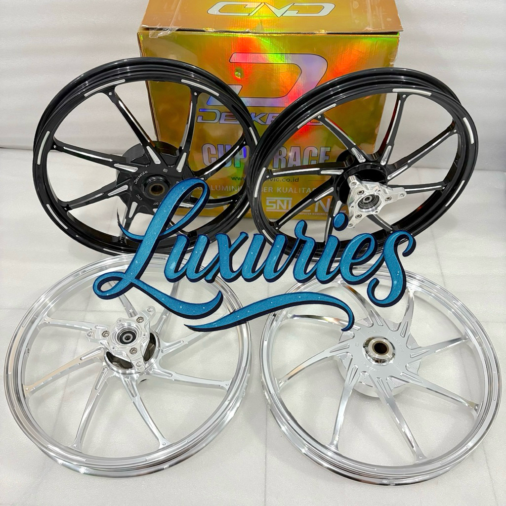 VELG DELKEVIC M8 AEROX 155 OLD NEW 160 X 160 RING 17 DND M-8 AK88
