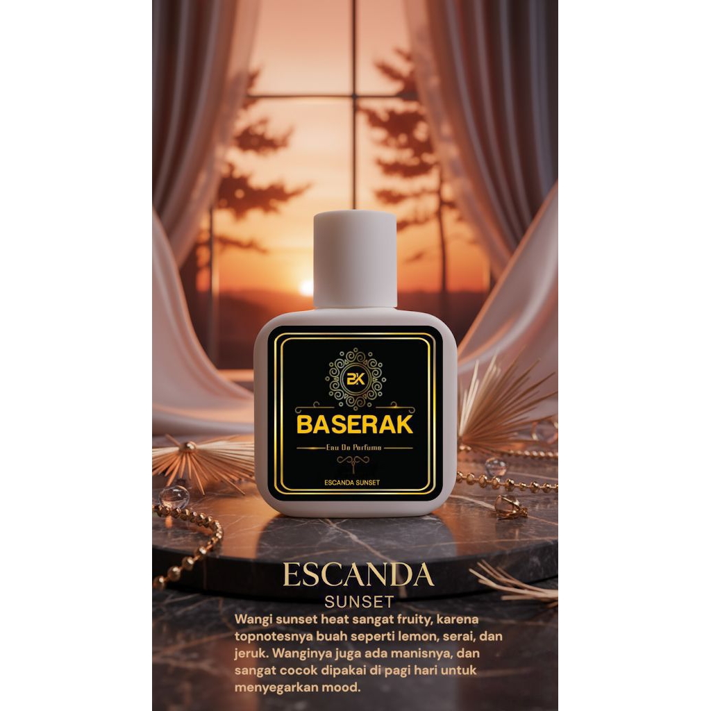 Baserak_Parfume | Escanda Sunset 50ML