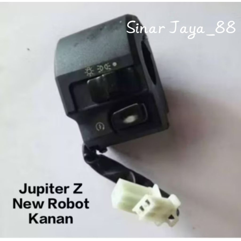 Saklar Lampu Kanan Motor Yamaha Jupiter Z New Robot Kwalitas Terbaik