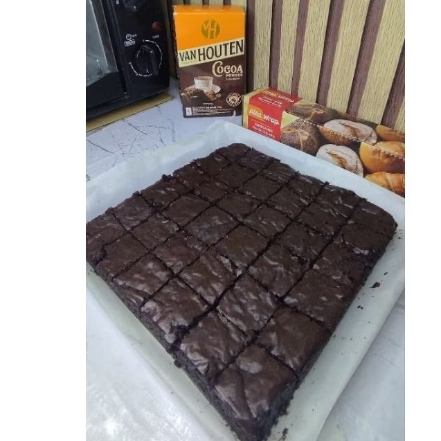 Fudgy Brownies 20x20