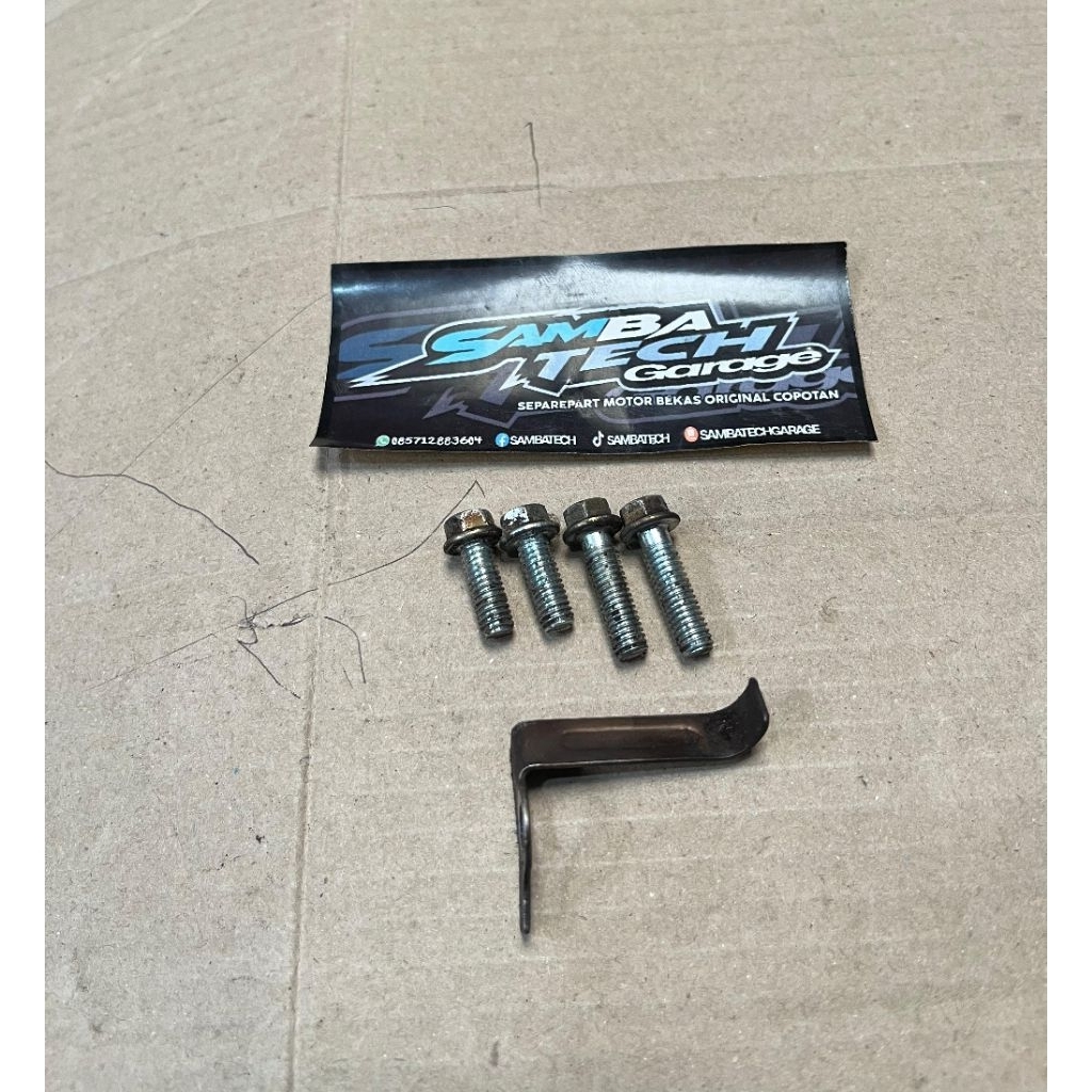 BAUT SPUL DAN PULSER SUPRA 125/KARISMA KIRANA ORIGINAL COPOTAN