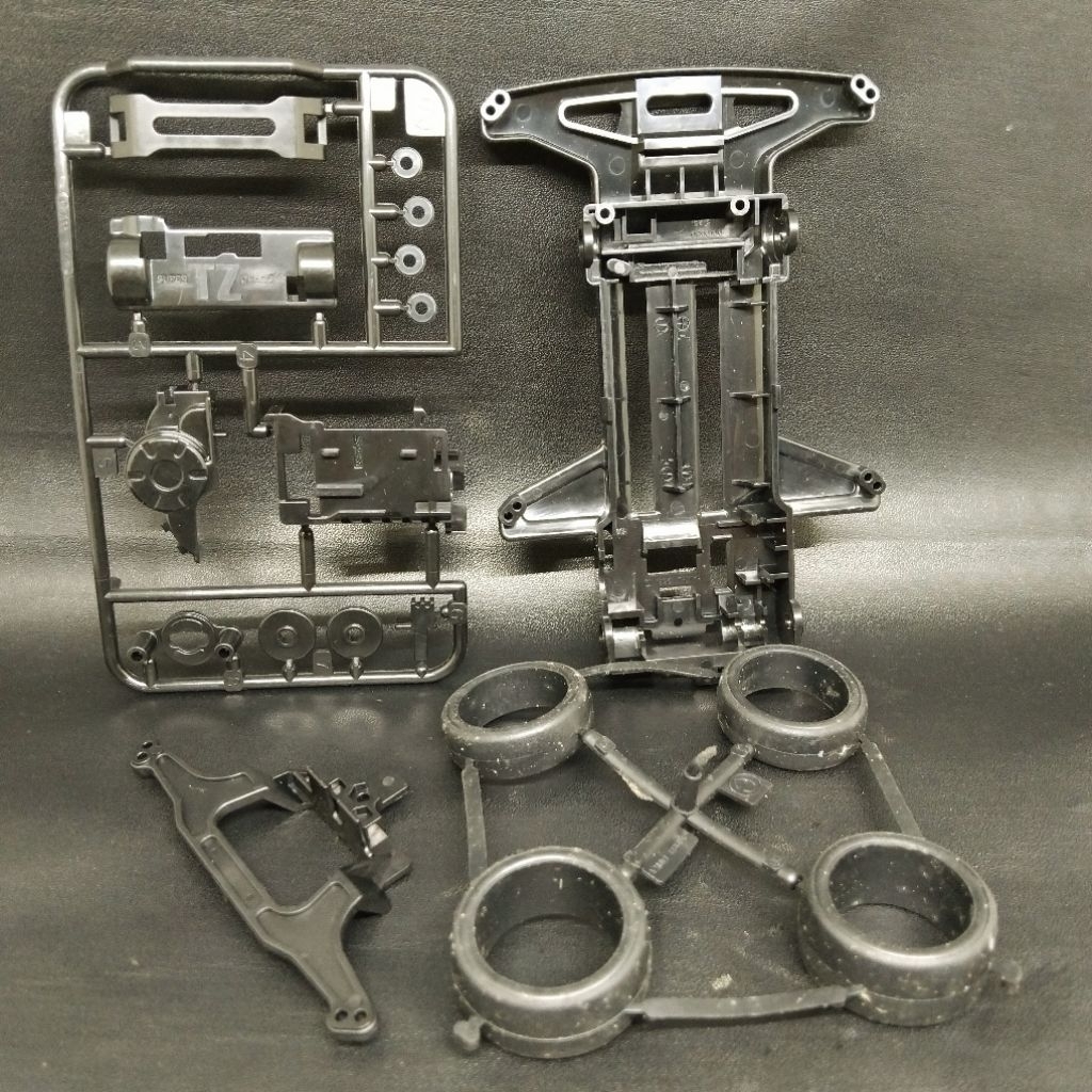 SUPER TZ CHASSIS ORI TAMIYA MINI 4WD