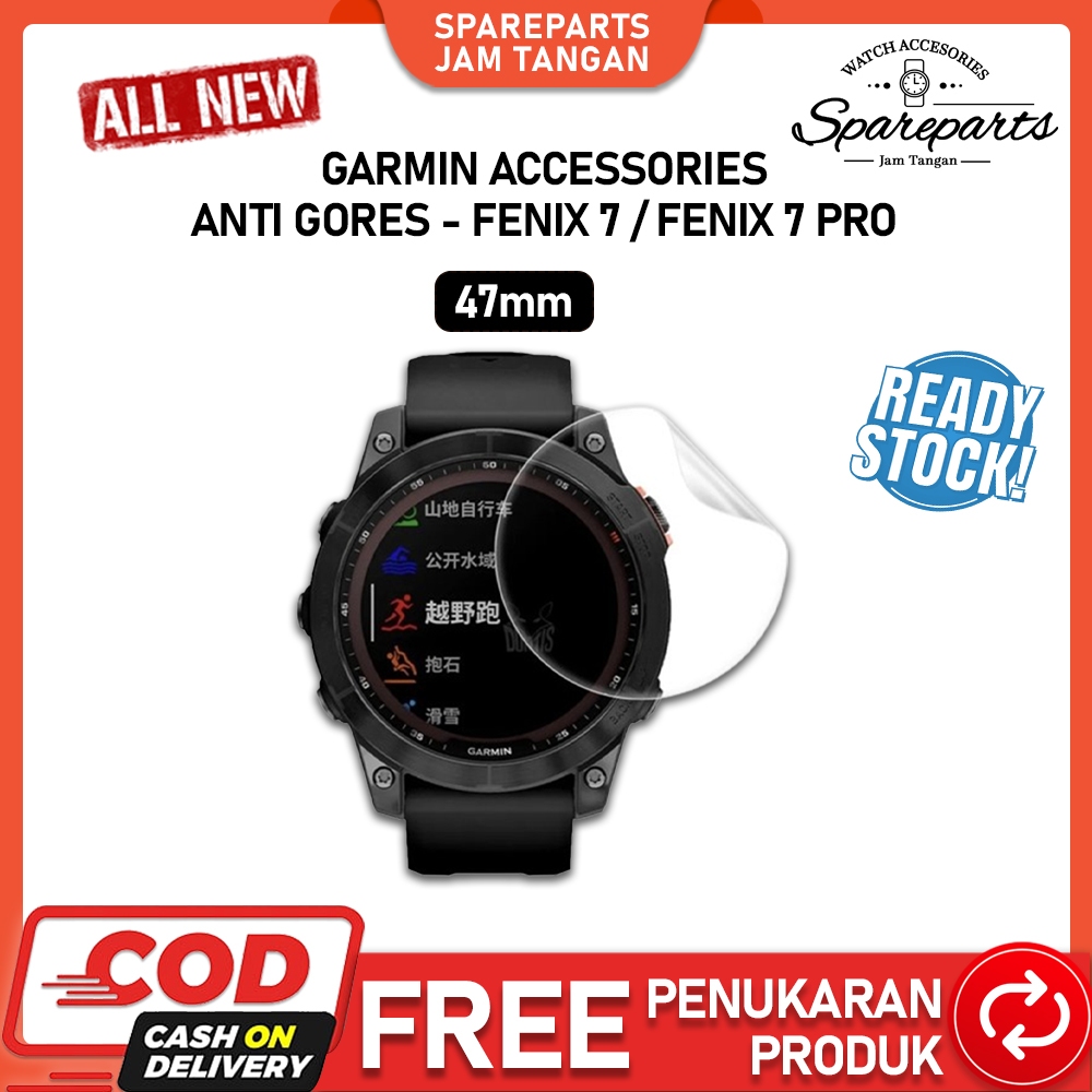 Aksesoris Smartwatch Tempered Glass Kuat Tahan Lama Untuk Garmin Fenix 7