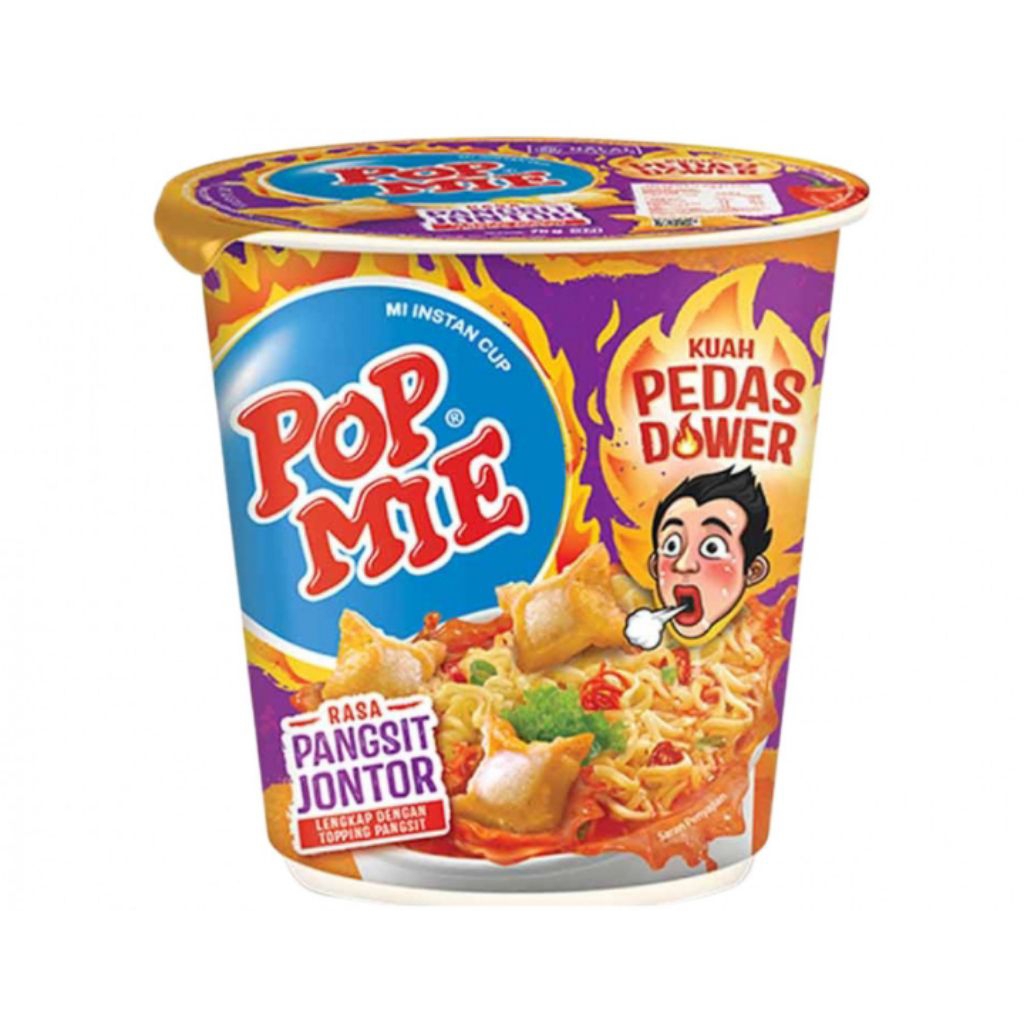 

pop mie pedas dower