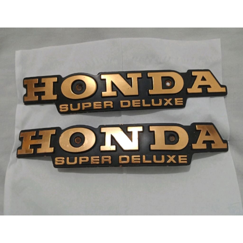 Emblem Tangki Honda GL100 GL125 Honda GL Original