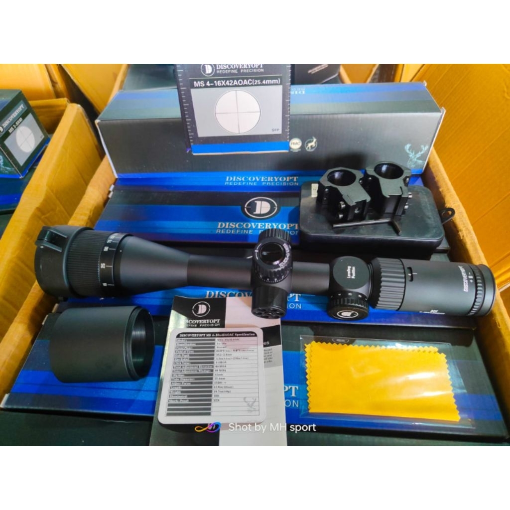telescope discovery MS 4-16x42 AOAC