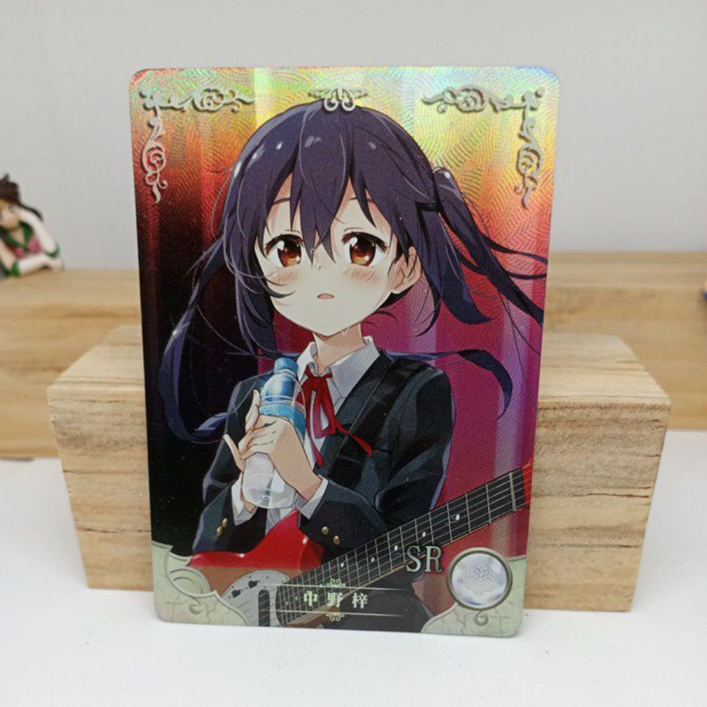 Official Plush & Merchandise K-ON /Show by RockStar/ Printilan/ Keychain Figure/ Badge/ Poster/ Kart