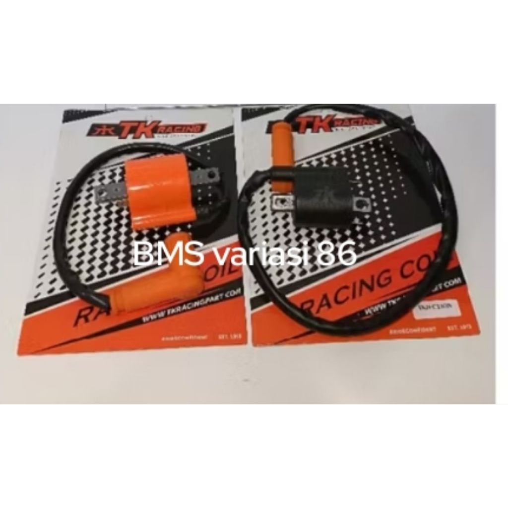 Koil TK racing karburator/koil TK racing injeks warna orange