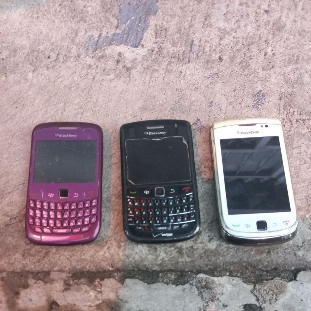 Hp BlackBerry Second (Bangkai) Borongan