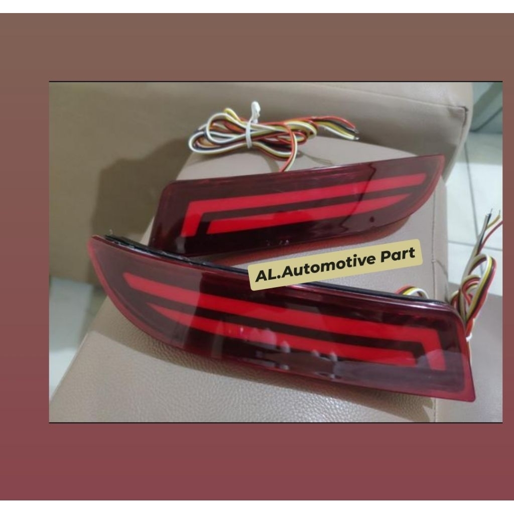 Reflektor Bemper Avanza 2012 Up