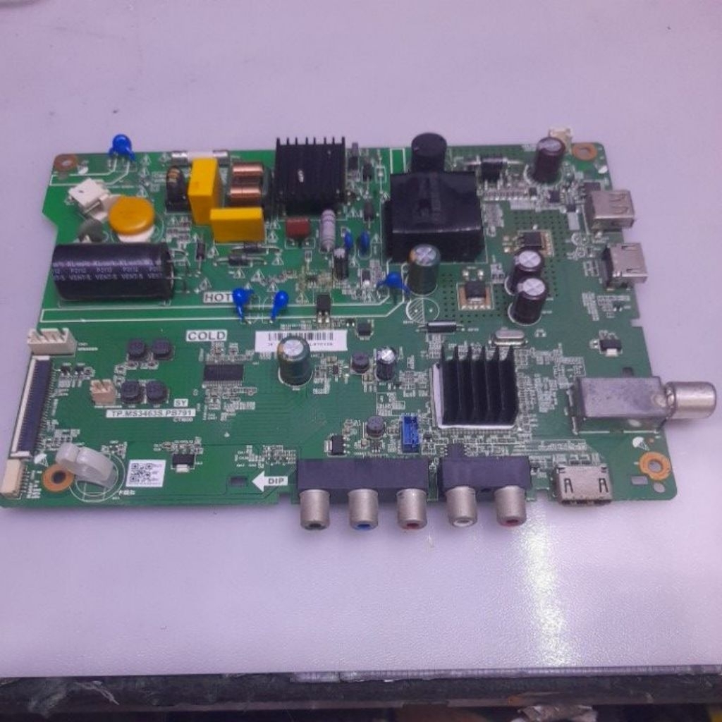 Mainbord tv led LG 28TL430V-PT tv bisa modif ke 32 inch