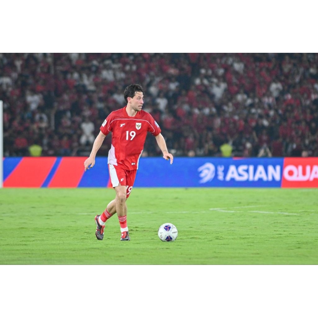 Jersey Timnas Indonesia home 2025, PI