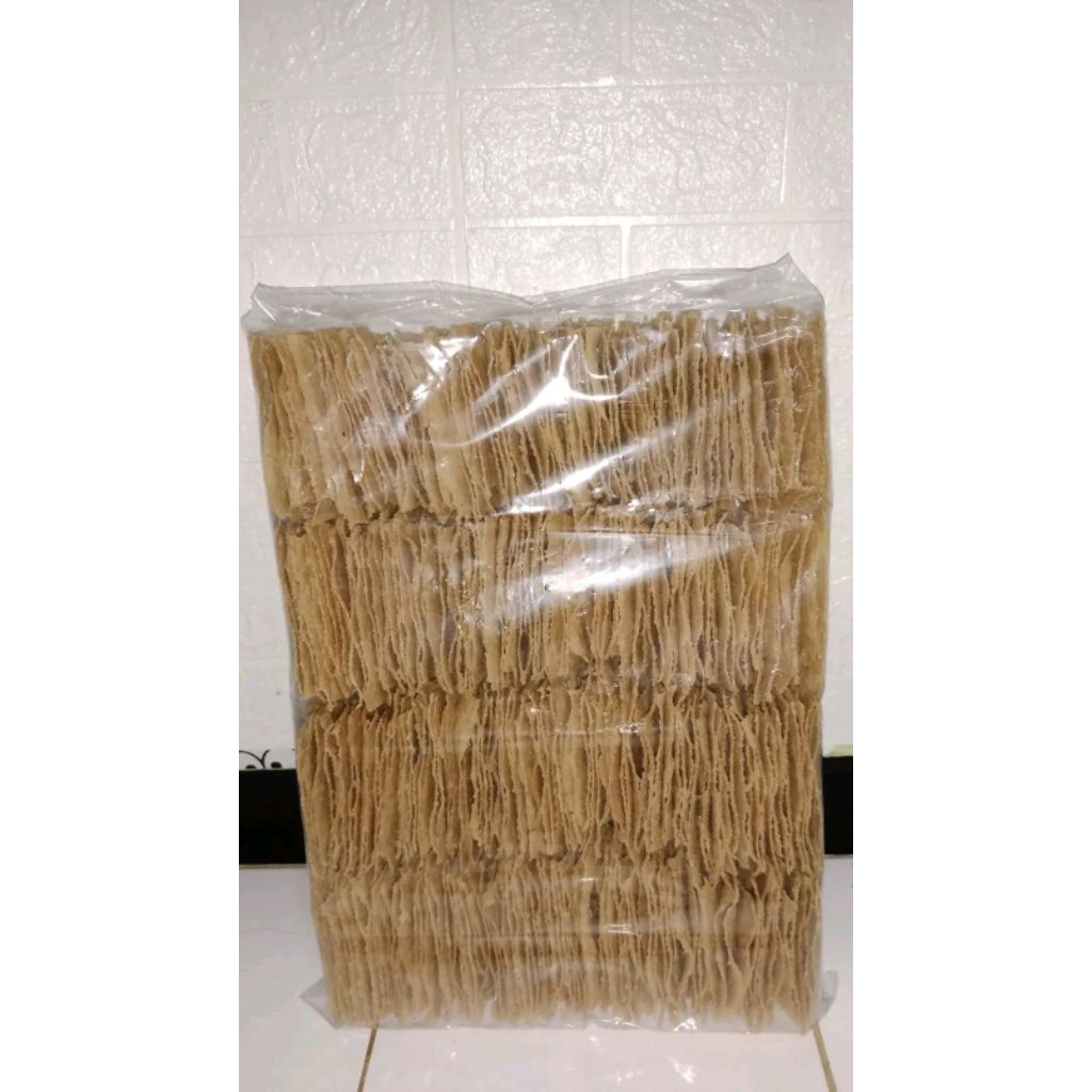 

PAKET MURAH 2,5KG KRUPUK PULI KRUPUK GENDAR LEMPENG PULI KHAS MADIUN