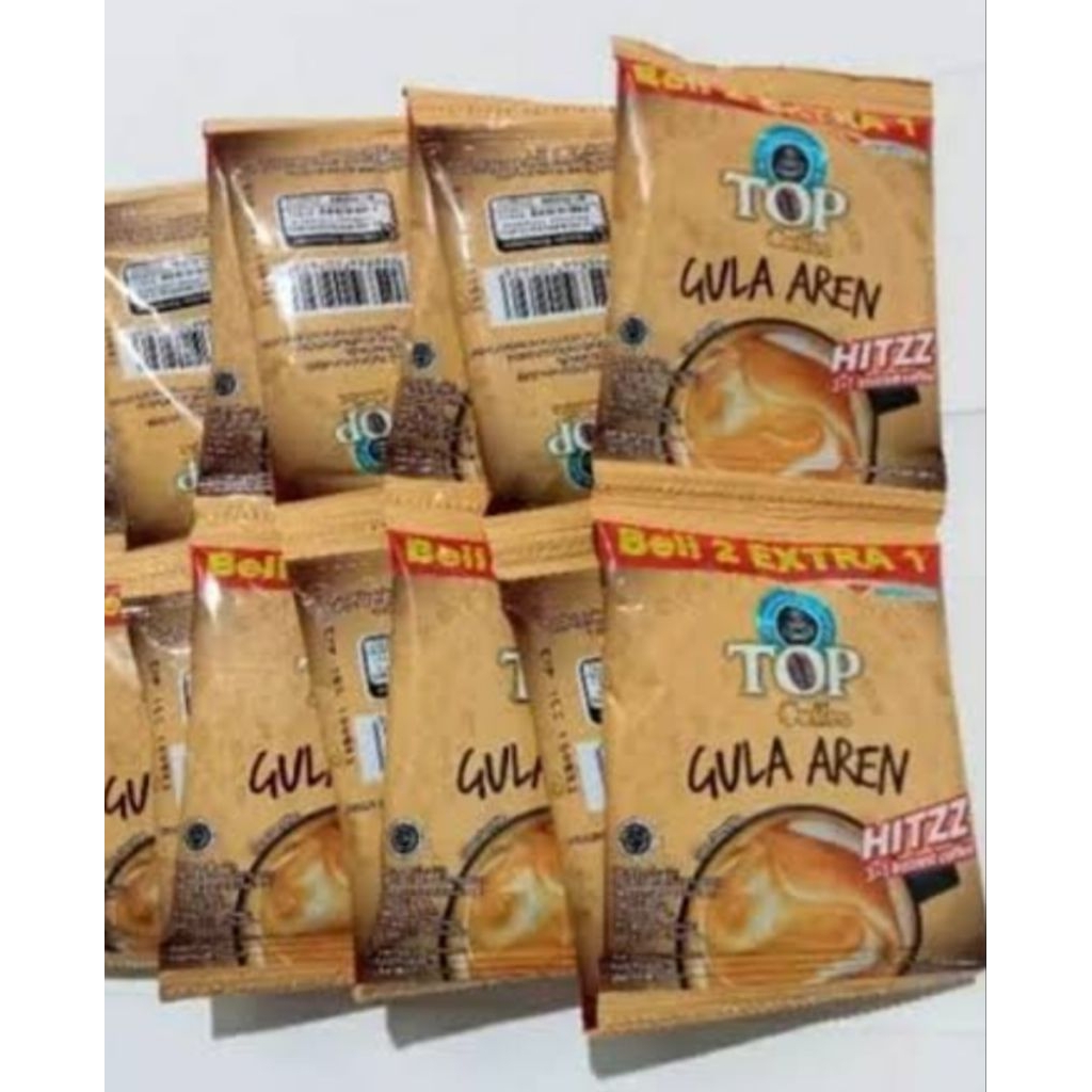 

Top kopi gula aren 1renteng isi 15saset