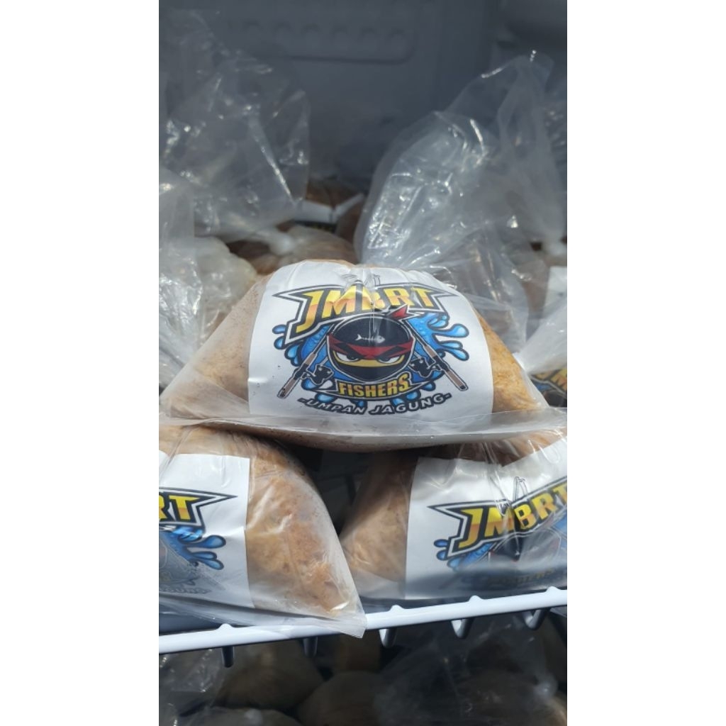 Umpan ikan Mas JAMBRET