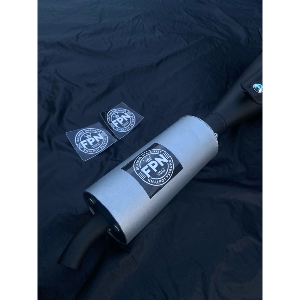 knalpot fizr prepet FPN Knalpot 2Stroke