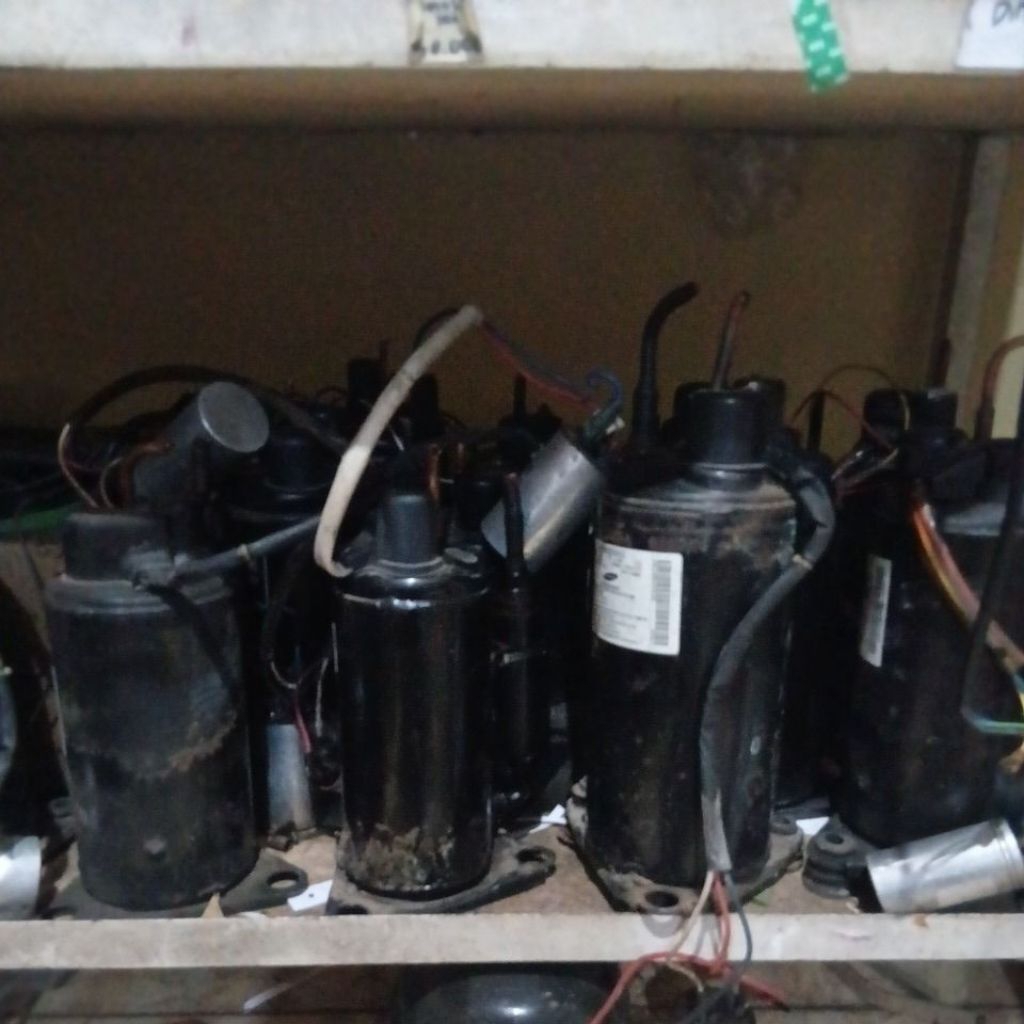 Kompresor untuk Cat / kompresor AC pompa