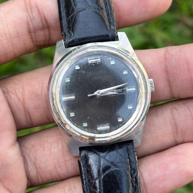 Jam Tangan vintage Seiko Boy Size midsize japan Manual Winding original jadul vintage fashion pria w
