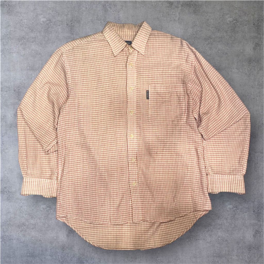 kemaja lengan panjang Michiko London jeans kemaja kotak kotak