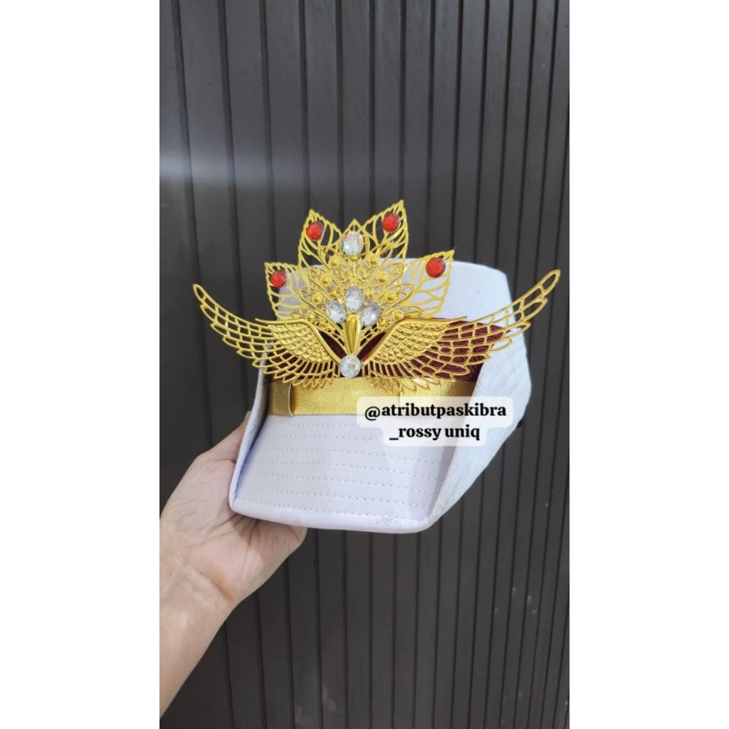 Emblem Paskibra // Emblem untuk topi pet paskibra