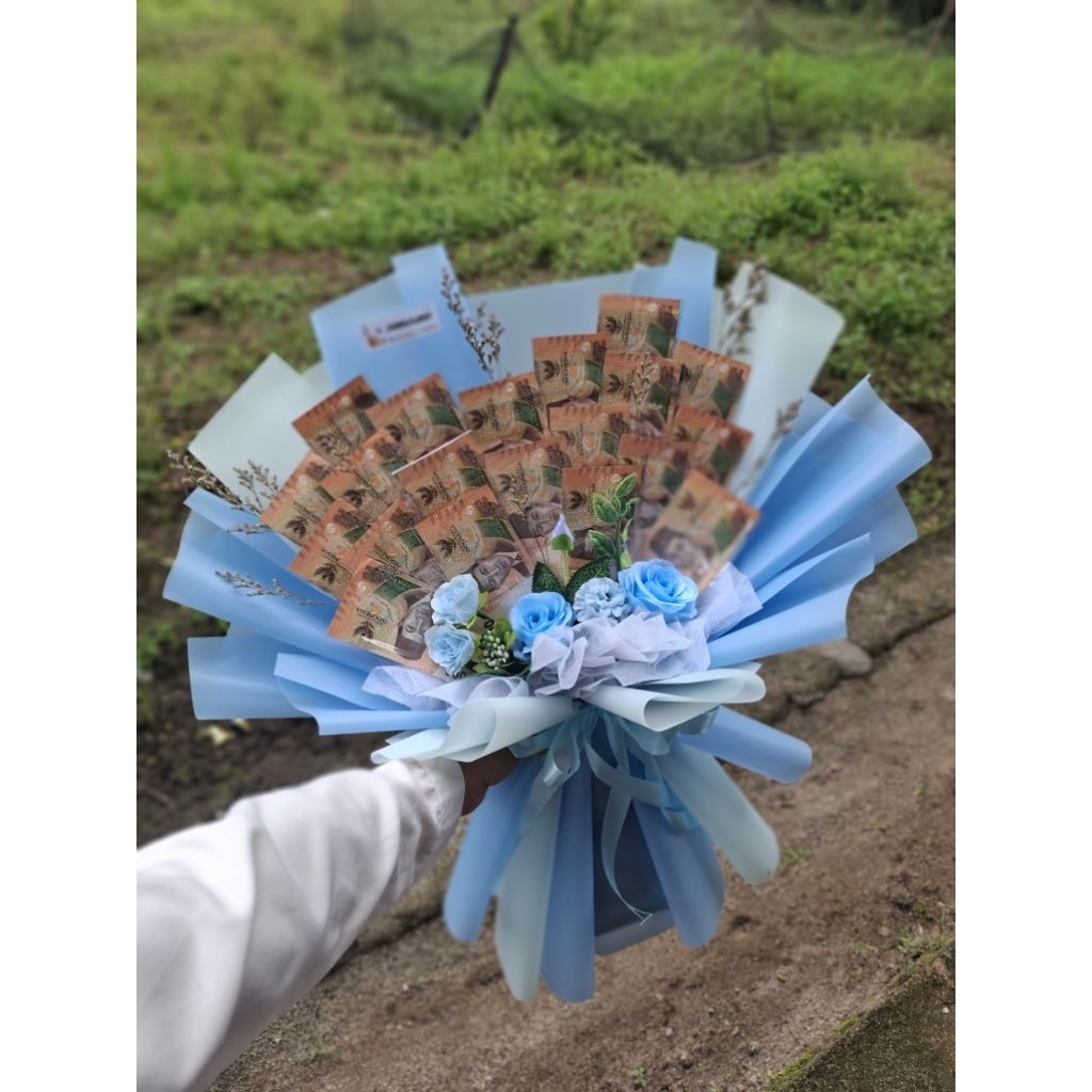 money bucket jumbo/bucket uang 20 lembar