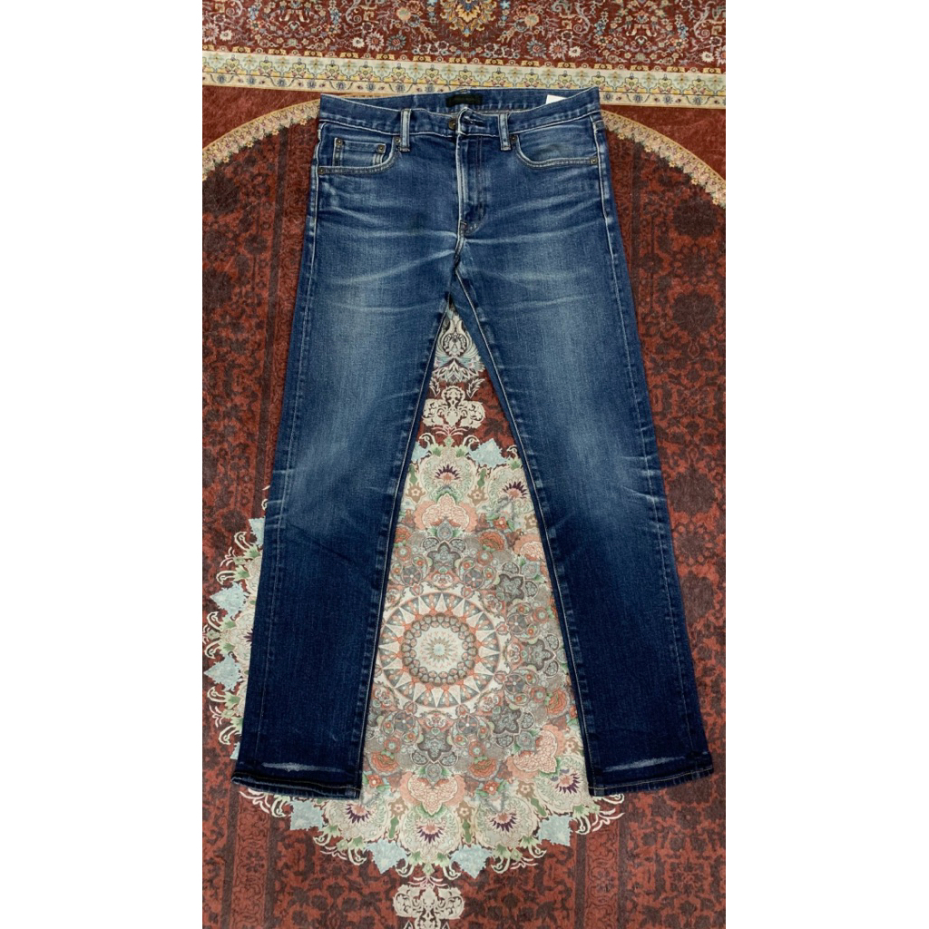 JEANS SELVEDGE UNIQLO