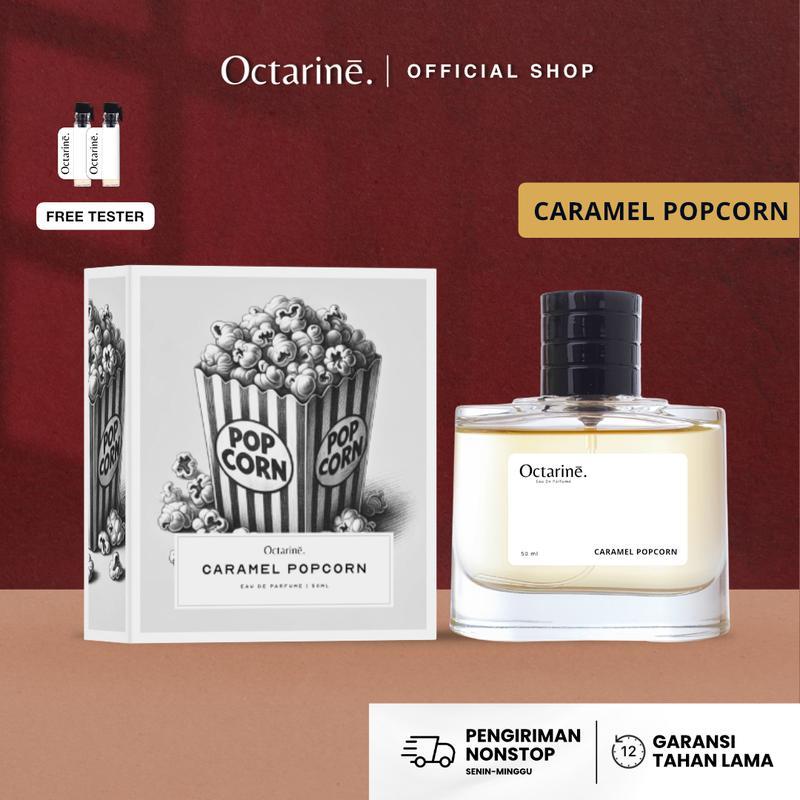 Octarine Caramel Popcorn Parfum Unisex Aroma Caramel Vanilla -  Evozone Eau de Parfum Caramel Vanill