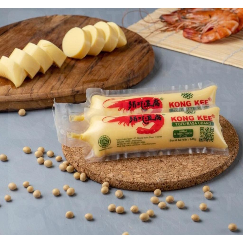 

Tofu rasa udang KONG KEE