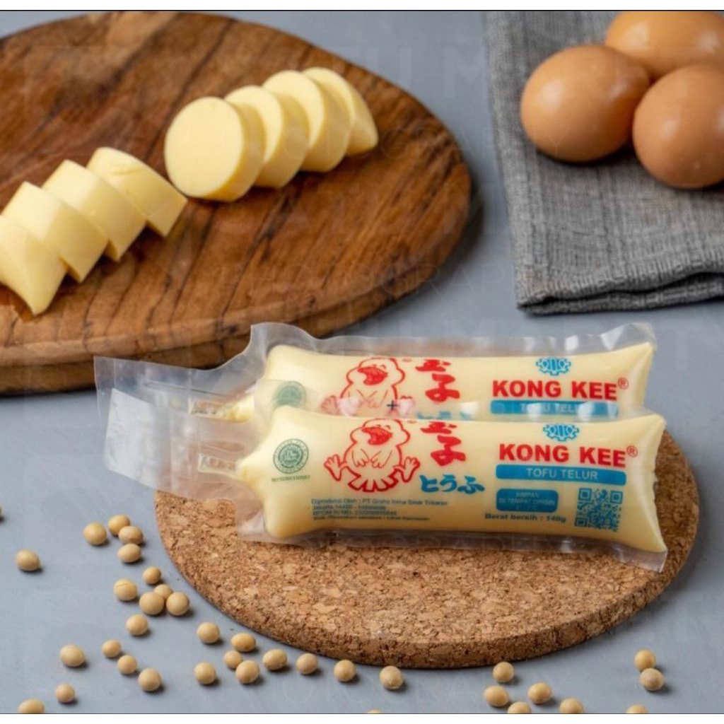 

Tofu telur bebek KONG KEE