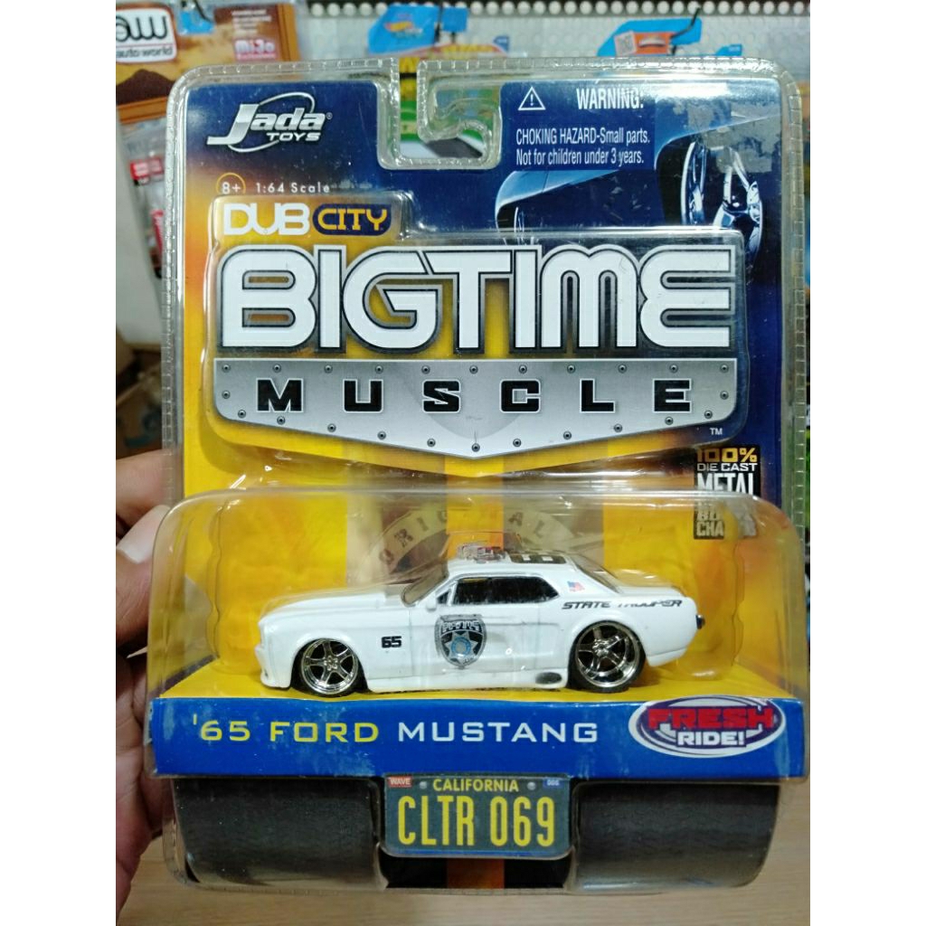 Jada Toys DUB CITY BIGTIME MUSCLE 65 FORD MUSTANG