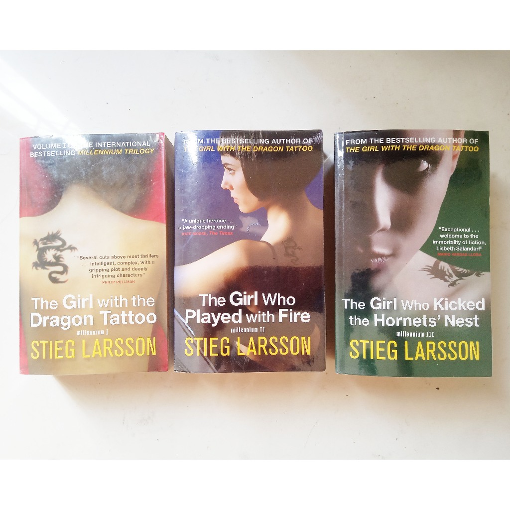 Novel Millennium Trilogy - Stieg Larsson