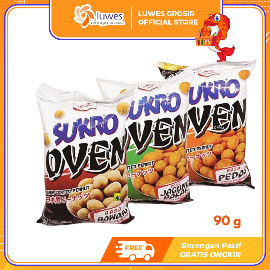 

Sukro Oven Dua Kelinci All Var 90 g Snack Enak Dan Lezat