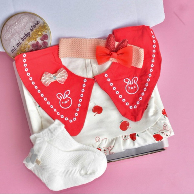 Hampers bayi perempuan Hampers anak cewe Hampers dress anak perempuan Kado ulang tahun anak Kado bay